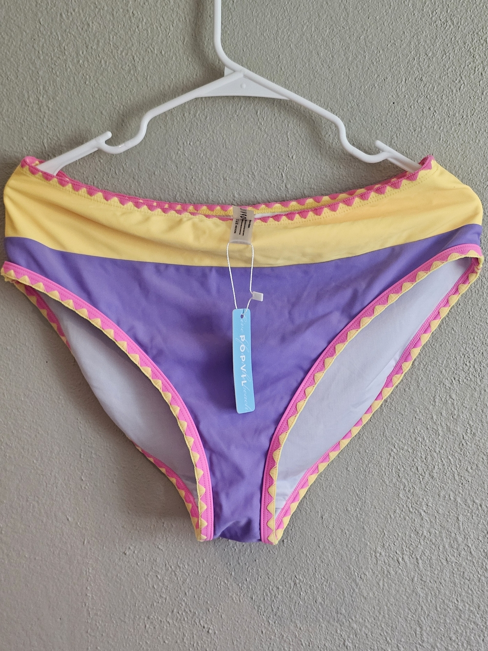 NWT Popvil Bikini Bottoms Swim Wear Size XL